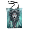 SHOPPER TASCHE - SPIRIT WOLF - Wasserabweisende Webware - Nähset