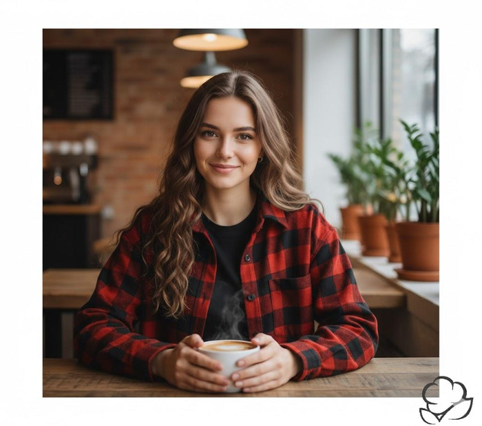 KOSTKA VICHY - MELÍR ČERVENÁ - softshell