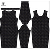 PENCIL DRESS (ALISA) - PANTHER Pat. 3 - sewing set S
