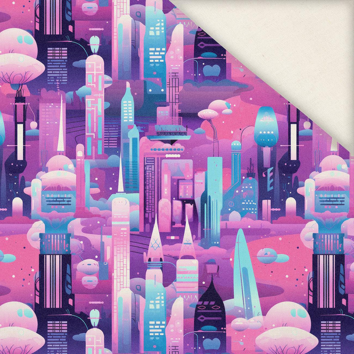 NEON CITY WZ.2- Slub Weave