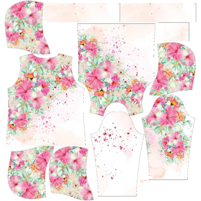 CLASSIC WOMEN’S HOODIE (POLA) - ALCEAS pat. 2 - sewing set XS