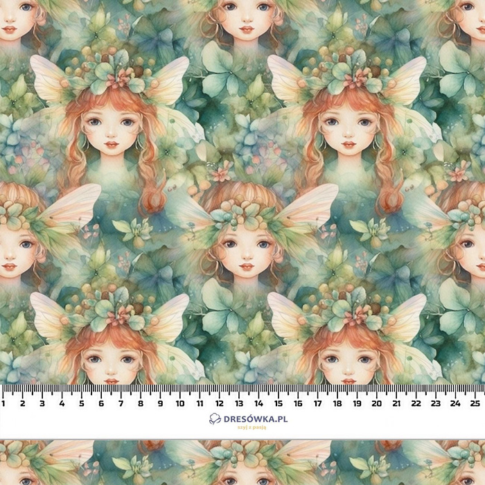 FAIRY WORLD wz.8 - Wasserabweisende Webware