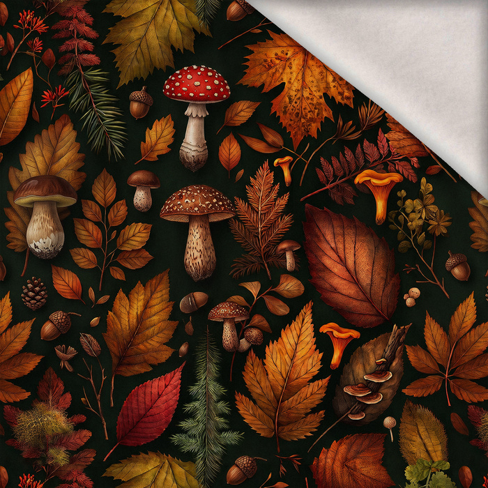 AUTUMN WZ. 14 - Wintersweat angeraut mit Elastan ITY
