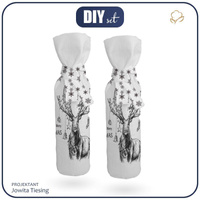 POKROWIEC NA BUTELKĘ - JELEŃ