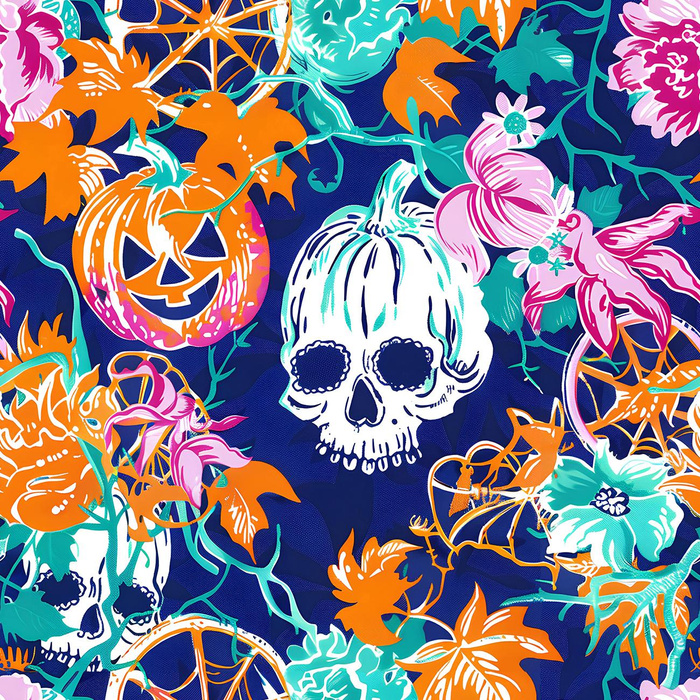 HALLOWEEN WZ. 29- Slub Weave