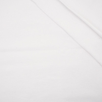 STÜCK - WEISS - Wintersweat angeraut mit Elastan 290g