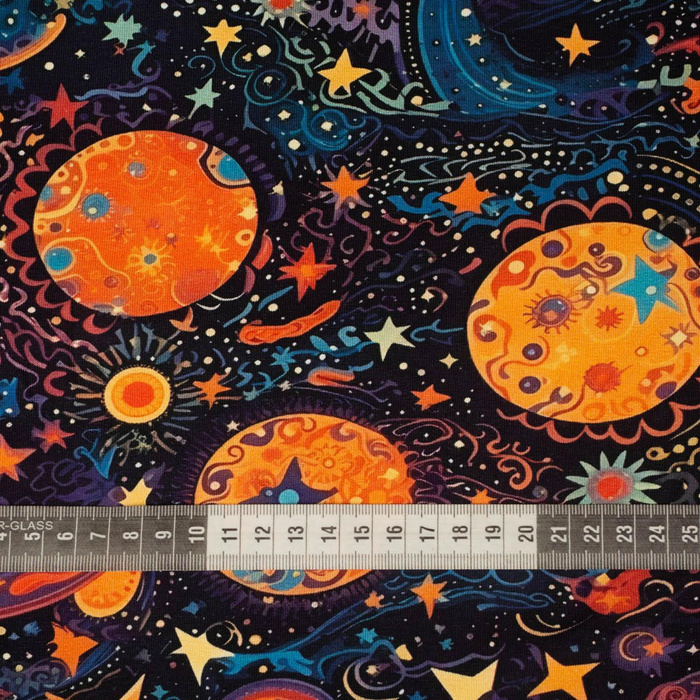 COSMIC GALAXY VZ. 1 - single jersey