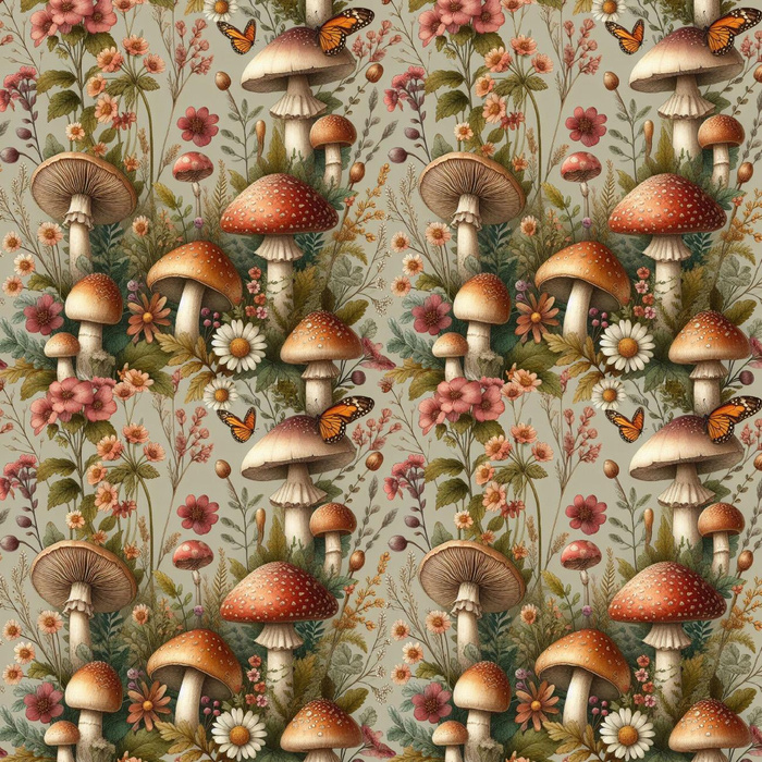 BOTANICAL FOREST wz.3