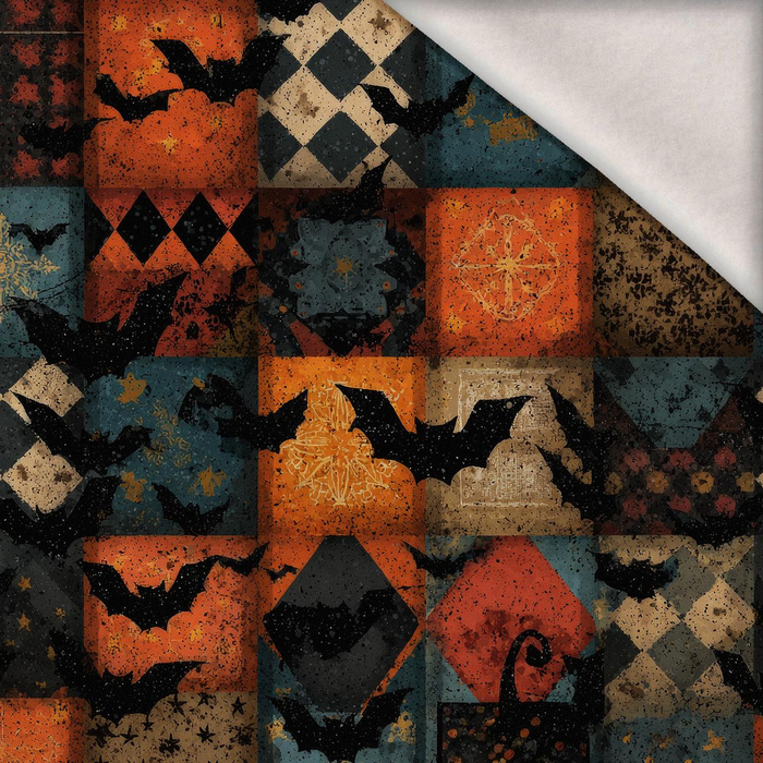 HALLOWEEN WZ. 38 - brushed knitwear with elastane ITY