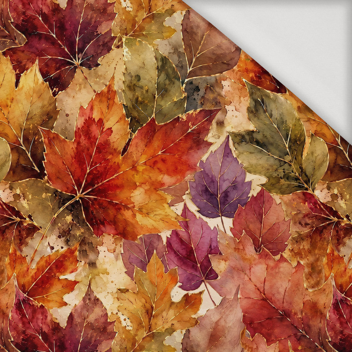 AUTUMN WZ. 9 - Jersey wiskozowy