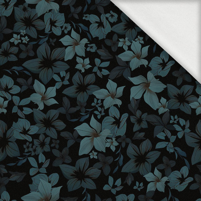 ANIMALS MANDALA WZ.12 - looped knit fabric with elastane ITY