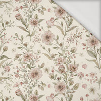 FLOWERS MEADOW WZ. 4 - Jersey wiskozowy