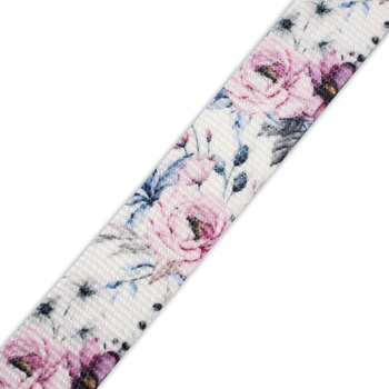 Sackcloth tape - WATERCOLOR BOUQUET Pat. 4 / Choice of sizes