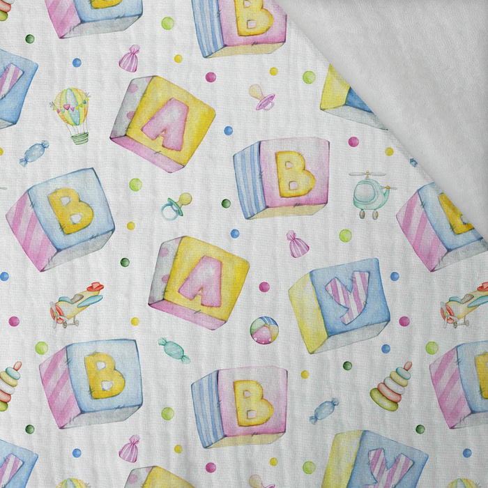 BABY - Mušelín bavlněný