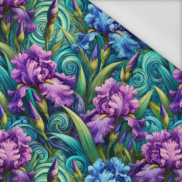 FLOWERS WZ.34 - Nylonstoff PUMI