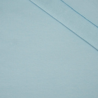 French Terry mit Elasthan -  Light Sky Blue (D-75)