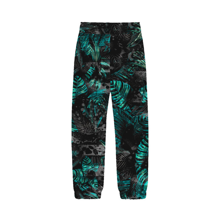 CHILDREN'S SOFTSHELL TROUSERS (YETI) - JUNGLE ZEBRA - sewing set (110/116)