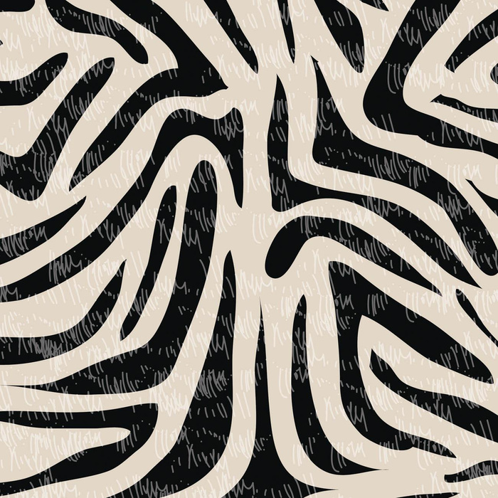 ZEBRA m. 1 - Slub Weave