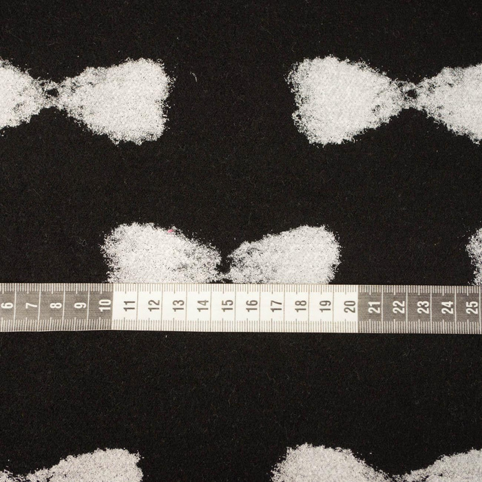 80cm KOKARDY / czarny - Flausz