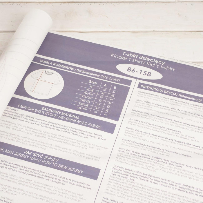 PAPÍROVÝ STŘIH - Détske T-shirt