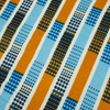 STRIPES AND DOTS / blue - Viscose jersey