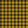 CHECK VICHY - MELANGE MUSTARD - Woven Fabric for tablecloths