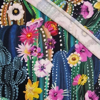 <p class="paragraph_style_2">Printing is made on&nbsp;our own production fabric<strong>&nbsp;</strong>which through top quality is far exceeding existing standards on the market. &nbsp;It is very elastic, smooth, double-sided, perfect for hats, blouses, s