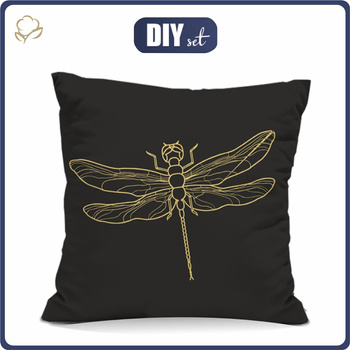 PILLOW 45X45 - GOLDEN DRAGON - sewing set