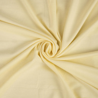 Dzianina wiskozowa single jersey 210g - BUTTER YELLOW (WD-120)