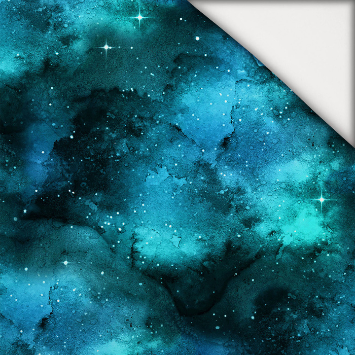 GALAKTYKA - lekka dzianina drapana