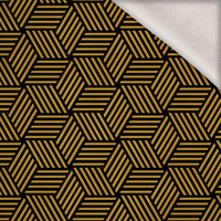 GEOMETRIC MINIMAL WZ. 14 - brushed knitwear with elastane ITY