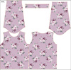 LONGSLEEVE - WATERCOLOR BOUQUET Pat. 5 - sewing set