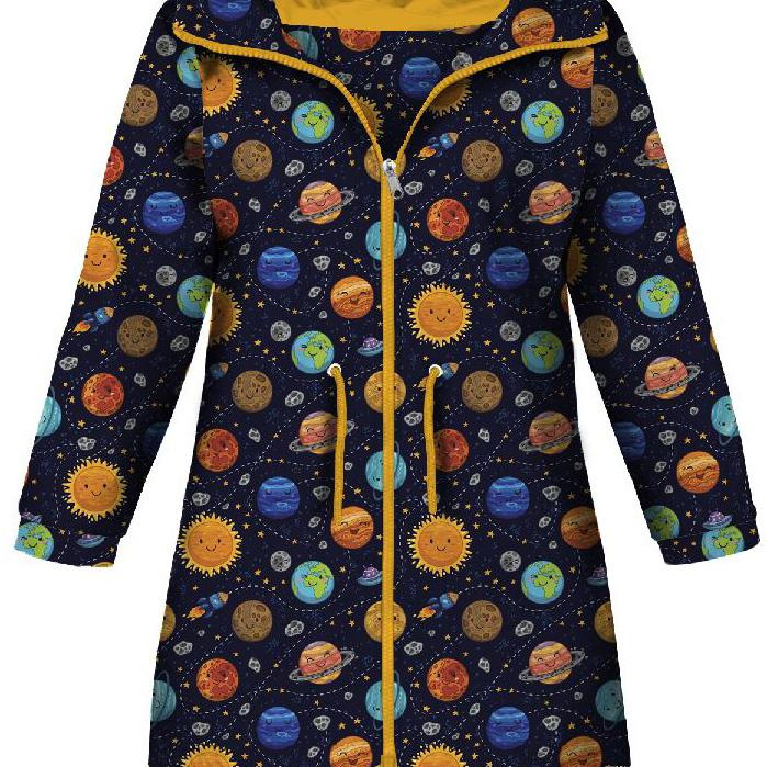 KINDERPARKA (ARIEL) - PLANETEN - Softshell (134/140)