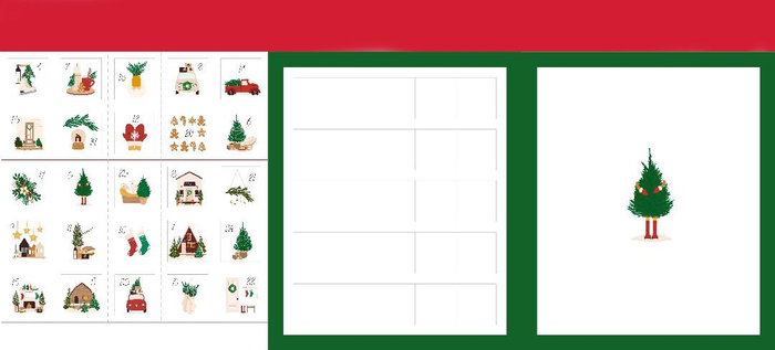 ADVENT CALENDAR - GREEN
