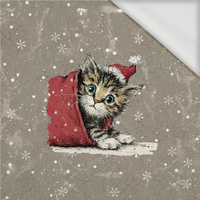 CHRISTMAS PETS WZ. 4 - panel (60cm x 50cm) teplákovina