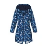 PARKA DAMSKA (ANNA) - ZIMOWE HEKSAGONY (WINTER IS COMING) - softshell XXL