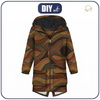 MEN'S PARKA (TOM) - RETRO GEOMETRIC WZ. 22 - sewing set