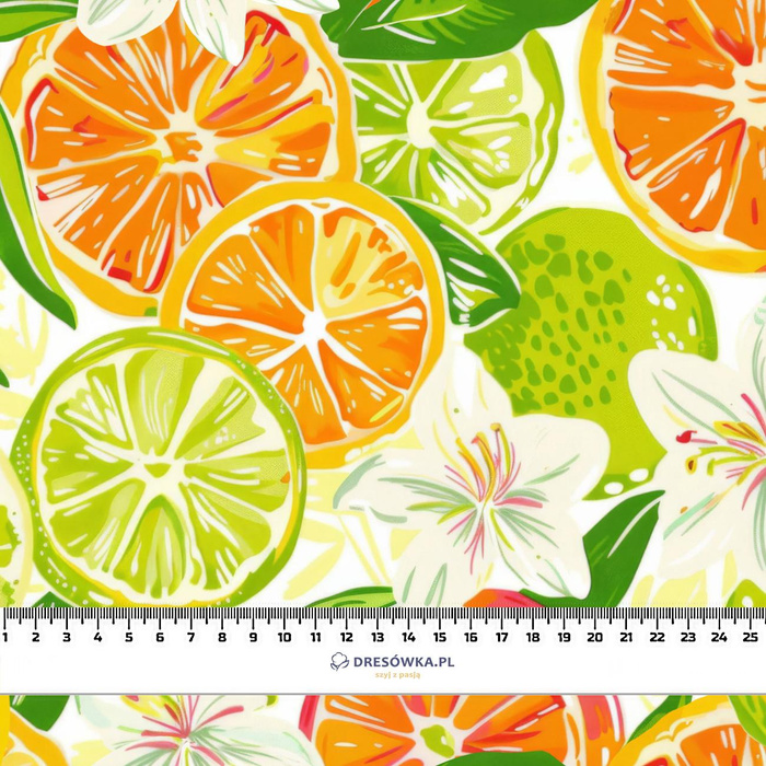 Tutti Frutti wz. 10 - Muślin bawełniany