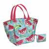 XL bag with in-bag pouch 2 in 1 - Tutti Frutti wz.4 - sewing set