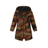 DĚTSKÁ BUNDA PARKA (ARIEL) - RETRO GEOMETRIC WZ. 22 - Sada šití