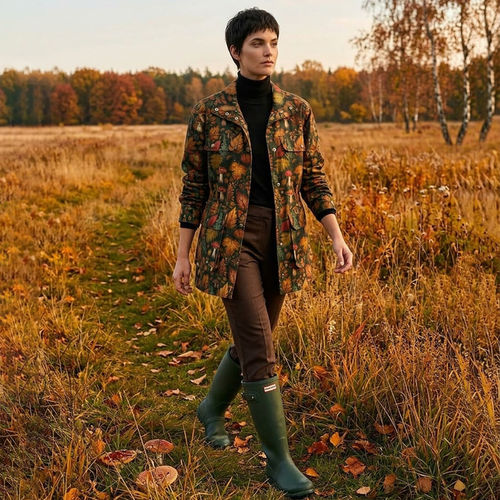 AUTUMN WZ. 14 - Hydrophober angerauter Wintersweat