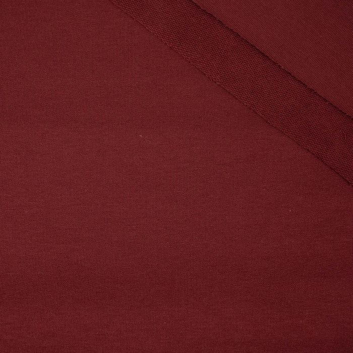 D-31 BORDOWY - dzianina pętelkowa z elastanem