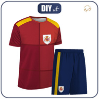 Sportanzug für Kinder “PELE” - SPANIEN - Nähset