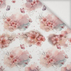 BUTTERFLY & FLOWERS WZ. 18 - Tkanina na obrusy