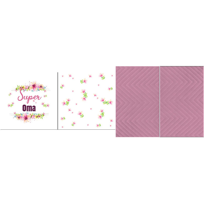 DECORATIVE PILOWS - SUPER OMA / pink