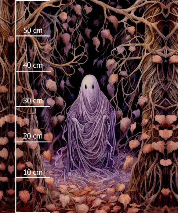 FOREST SPIRIT - Paneel (60cm x 50cm) bavlněná tkanina