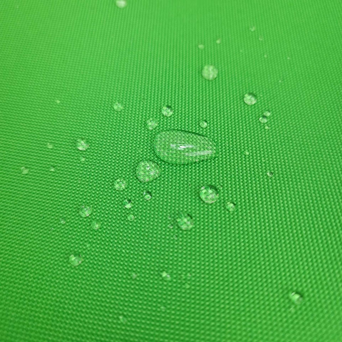 Wasserabweisende Webware - Grün