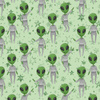 ALIENS m. 2 (ZONE 51)- Polster- Velours