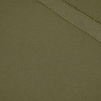 D-13 OLIVE GREEN - thick brushed sweatshirt D300