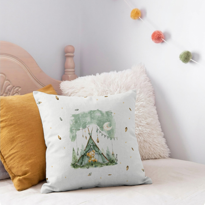 WATERCOLOR WONDERS WZ. 6 - Panel (60cm x 50cm)  Polster- Velours